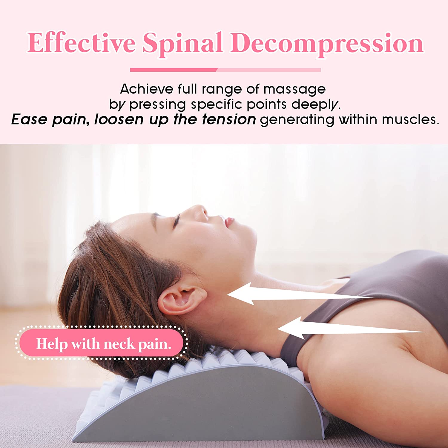 Posture Corrector Back - Leczenie bólu dolnej części pleców Nosze