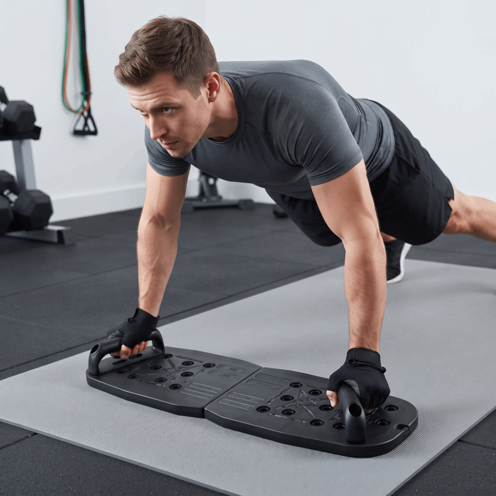 Push Up Board - Antypoślizgowa, przenośna, składana deska do ćwiczeń
