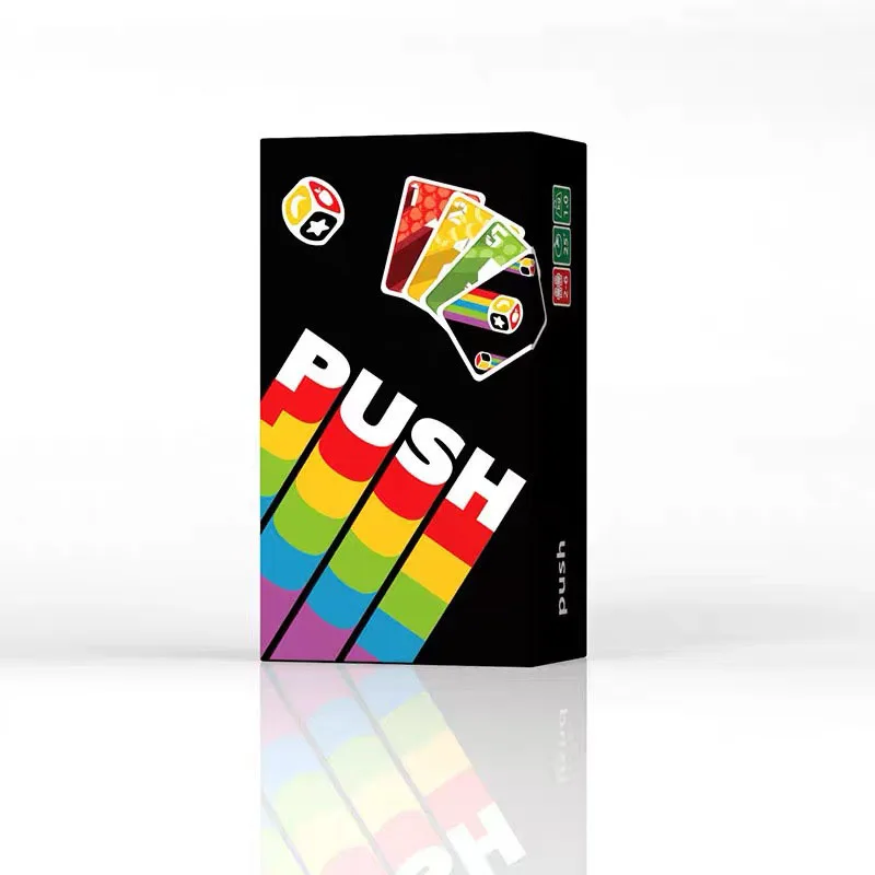 Push Up Board - Gra planszowa „Push Card” – gra