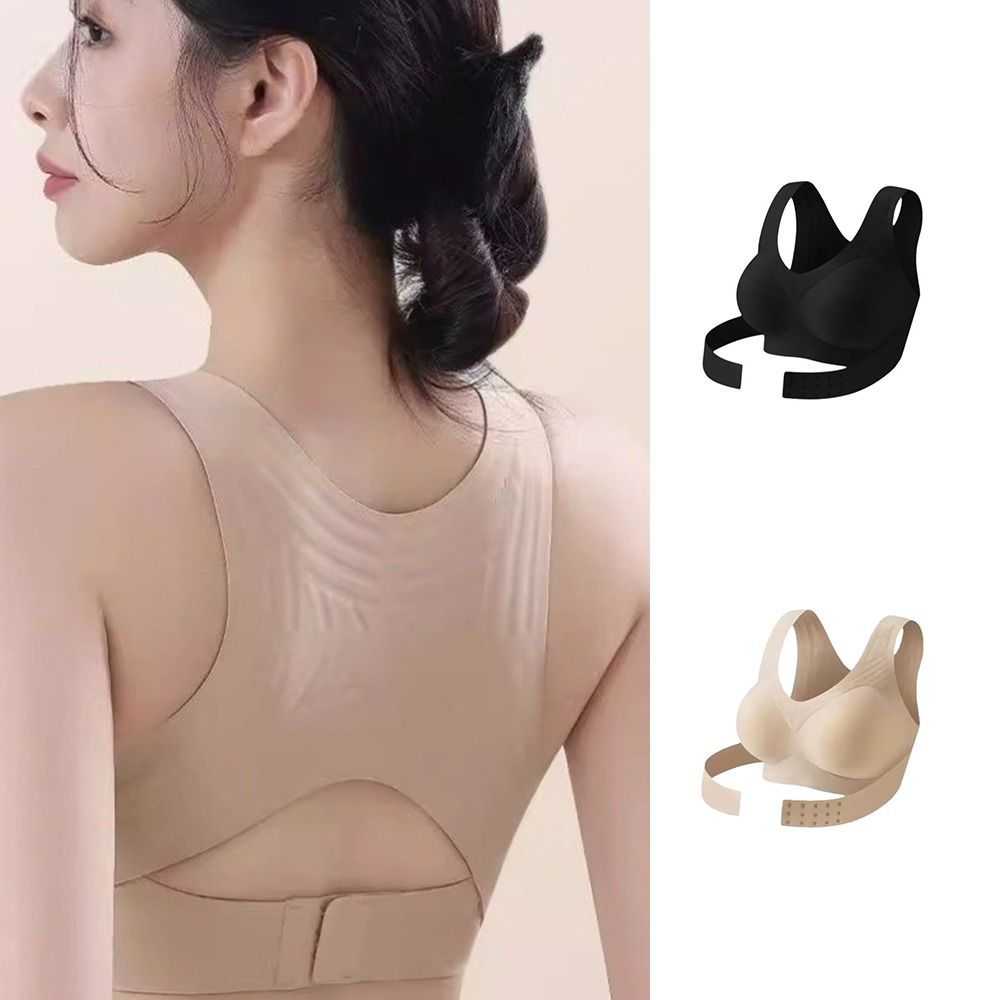 Posture Corrector Back - Biustonosz korygujący postawę, bezszwowy, push-up, zapobiegający