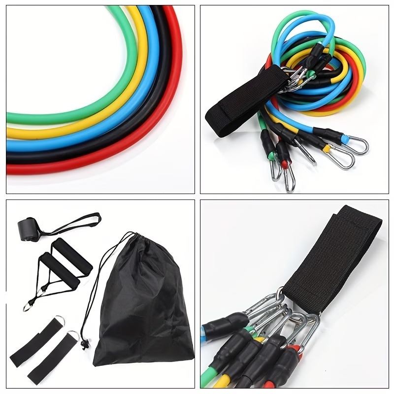 Zestaw taśm oporowych z mocowa – Yoga Fitness Resistance Band recenzja i cena