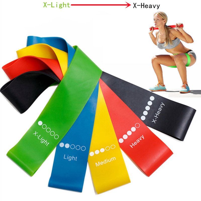 Uniwersalne gumy oporowe TPE,  – Yoga Fitness Resistance Band recenzja i cena