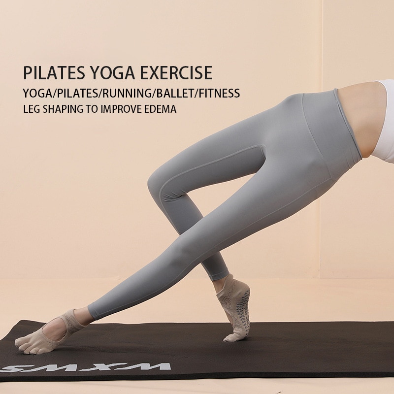 Skarpetki z palcami do jogi wy – Yoga Fitness Training recenzja i cena