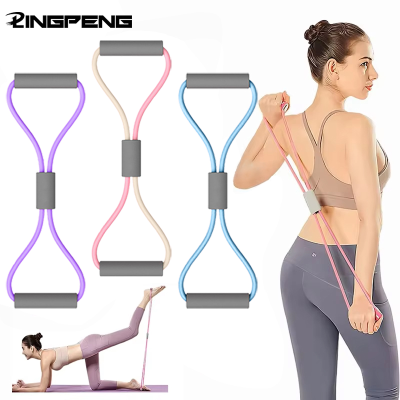 1 szt. Elastyczna taśma do ćwi – Yoga Fitness Resistance Band recenzja i cena