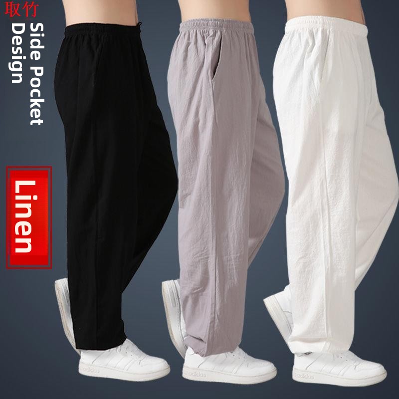 Luźne spodnie do tai chi z baw – Yoga Fitness Training recenzja i cena