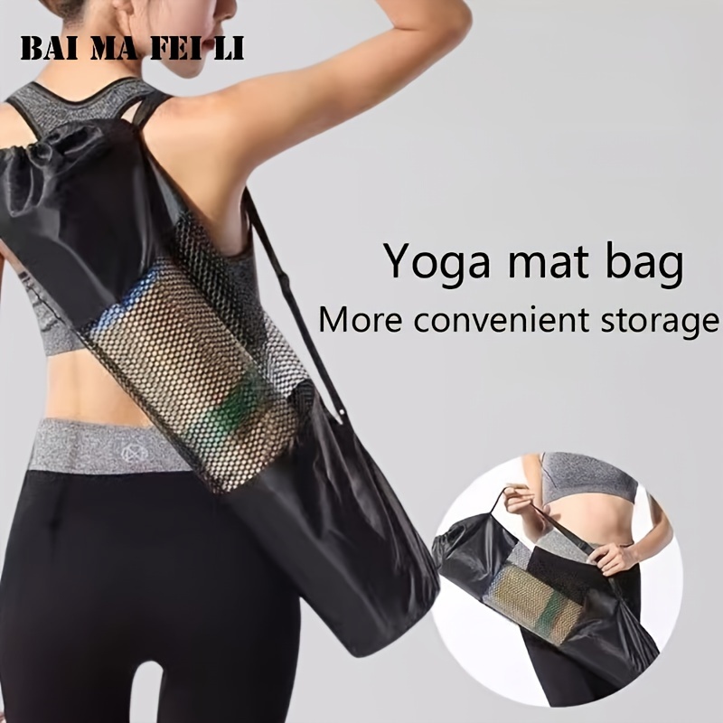 Oddychająca siatkowa torba do  – Yoga Of Fitness recenzja i cena