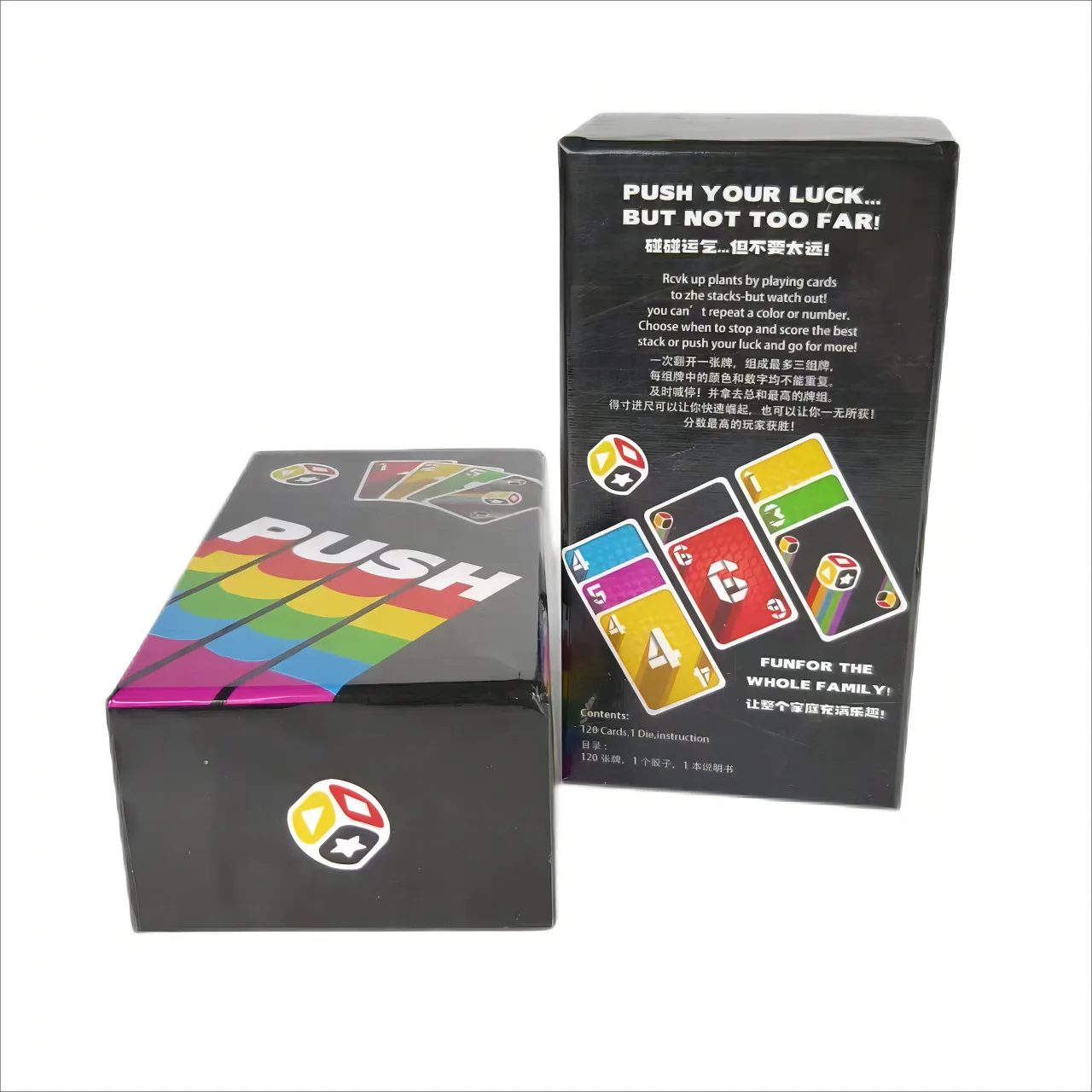 Gra planszowa „Push Card” – gr – Push Up Board recenzja i cena