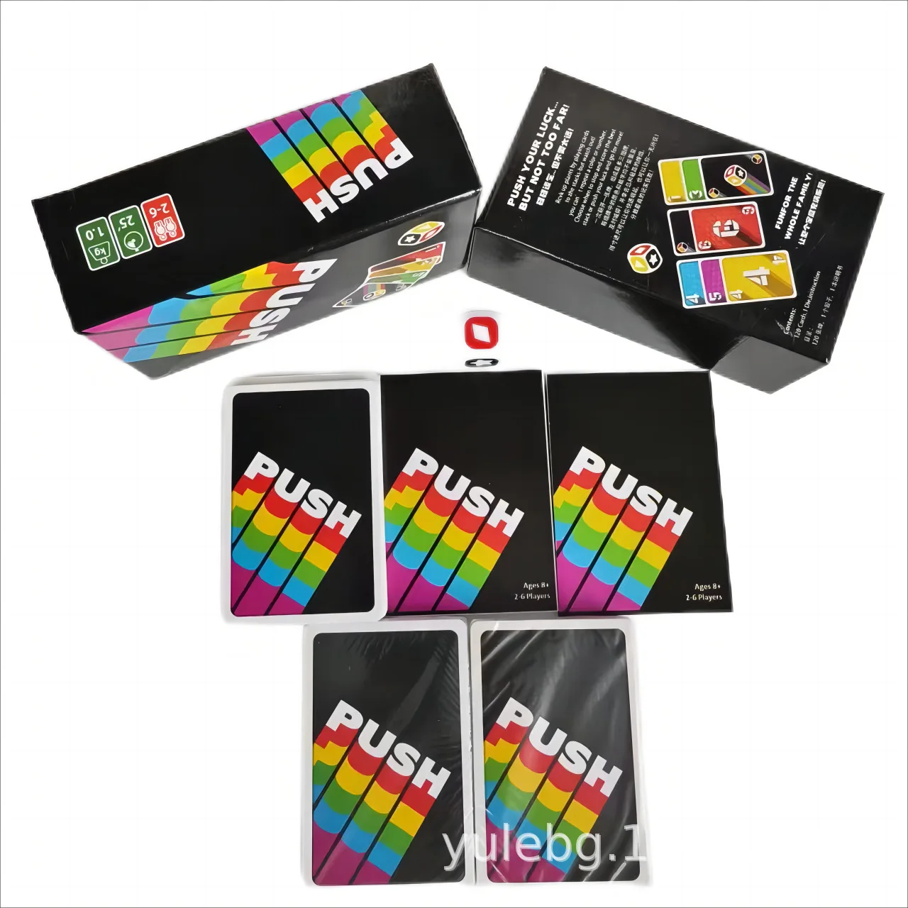 Gra planszowa „Push Card” – gr – Push Up Board recenzja i cena