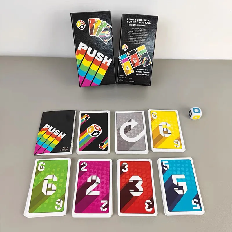 Gra planszowa „Push Card” – gr – Push Up Board recenzja i cena