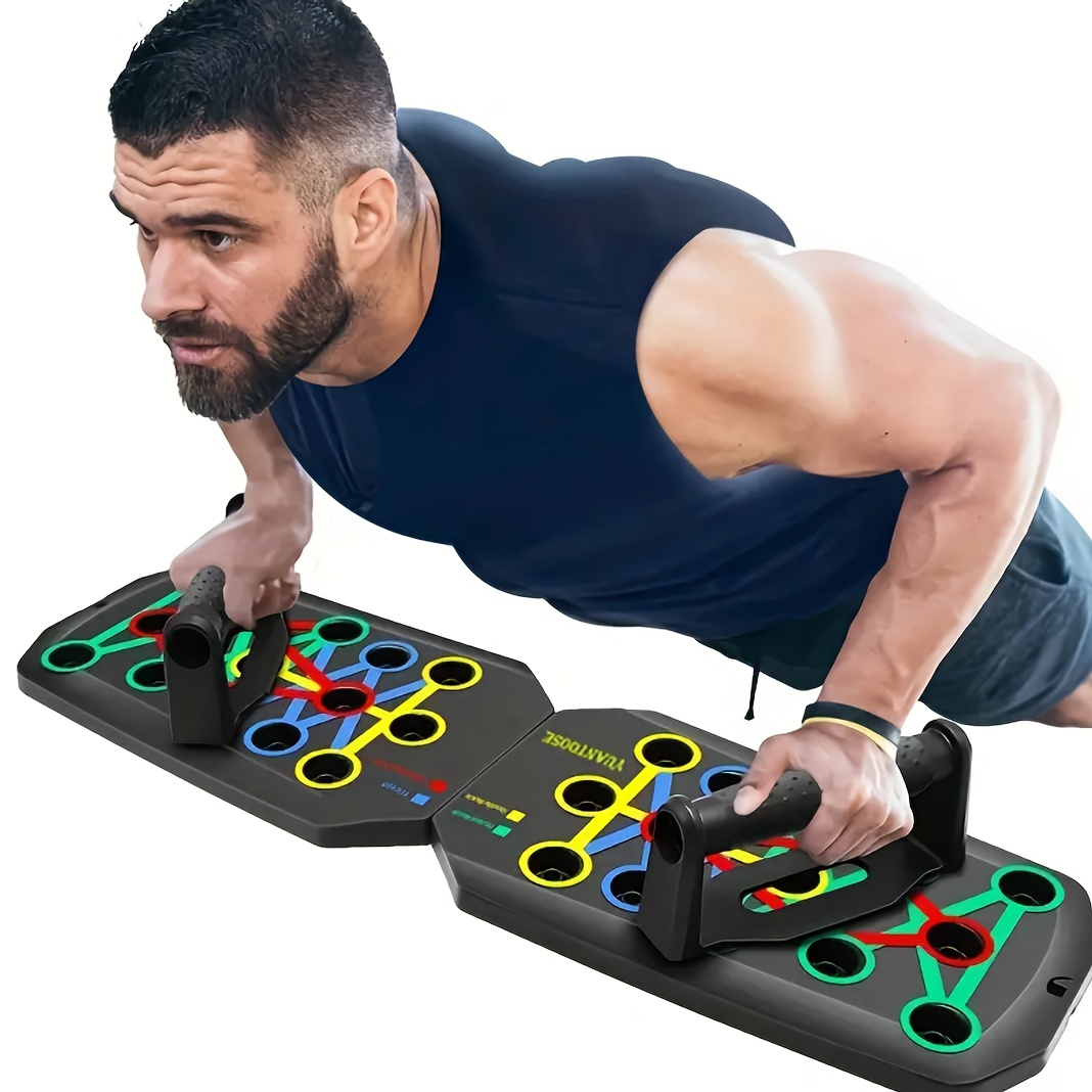 Deska do ćwiczeń na mięśnie br – Push Up Board recenzja i cena