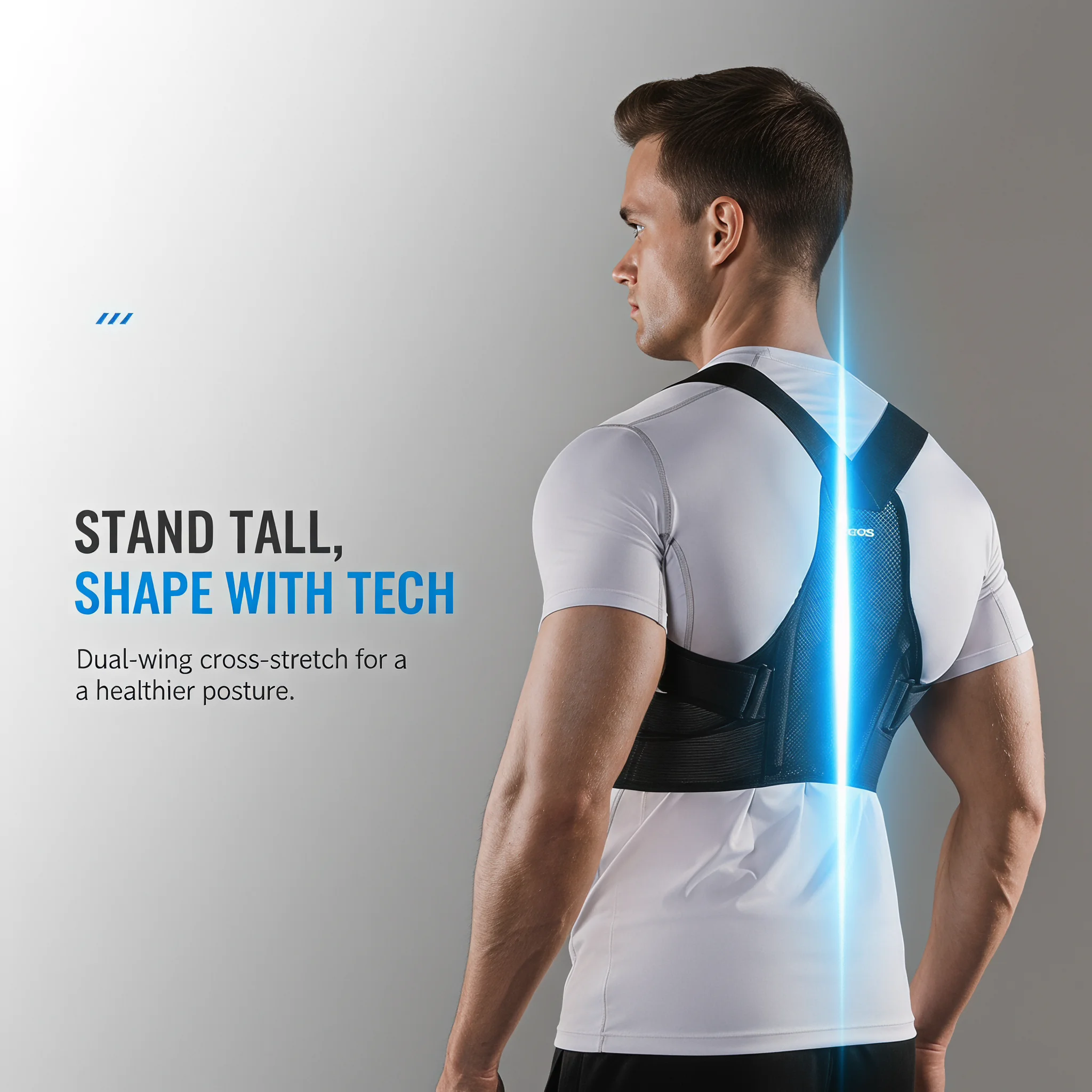 Regulowany korektor postawy VB – Posture Corrector Back recenzja i cena