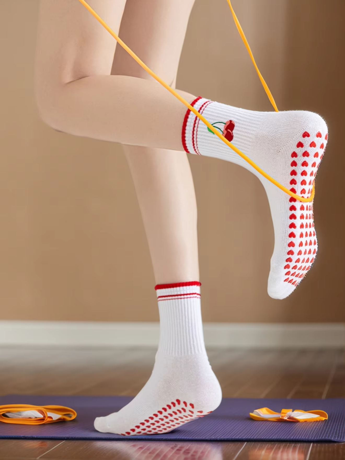 1 para profesjonalnych skarpet – Yoga Of Fitness recenzja i cena