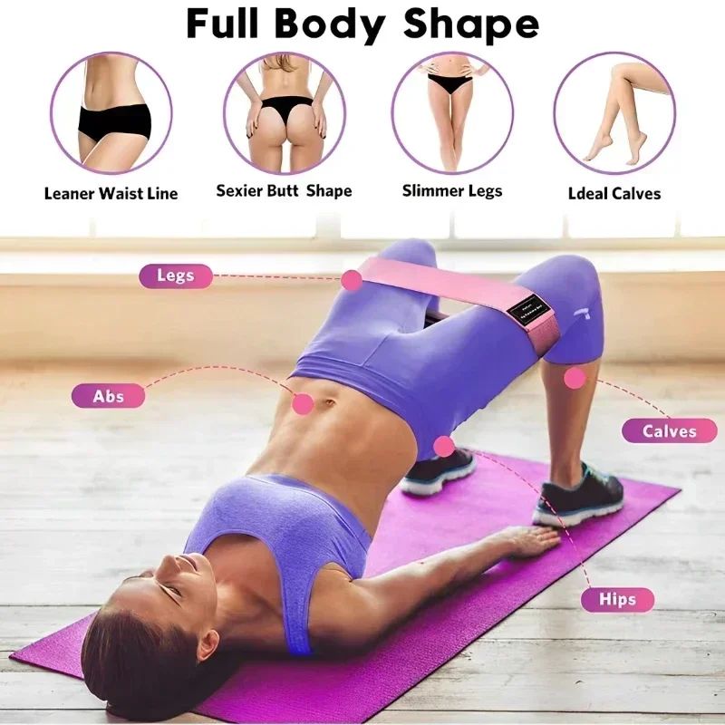 Elastyczne taśmy oporowe do ćw – Yoga Fitness Resistance Band recenzja i cena