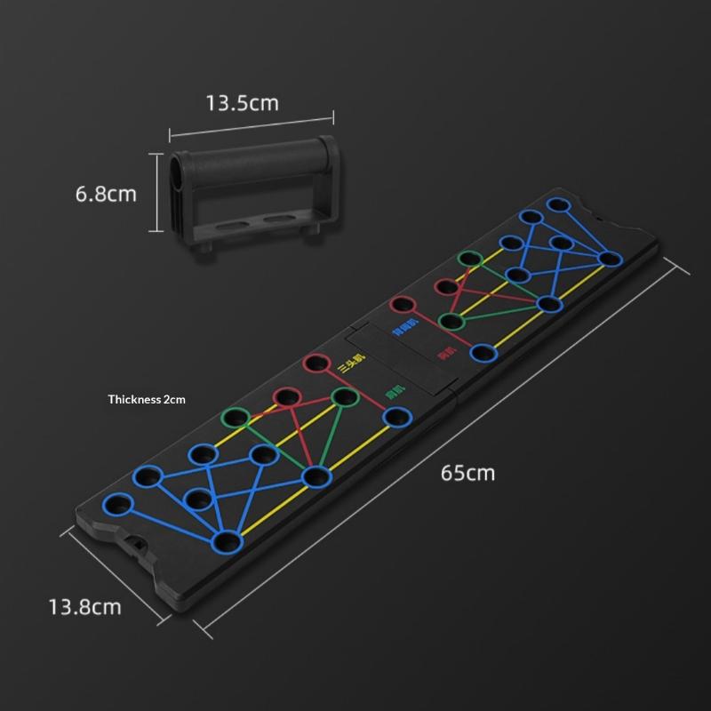 Stojak do pompek do domowej si – Push Up Board recenzja i cena
