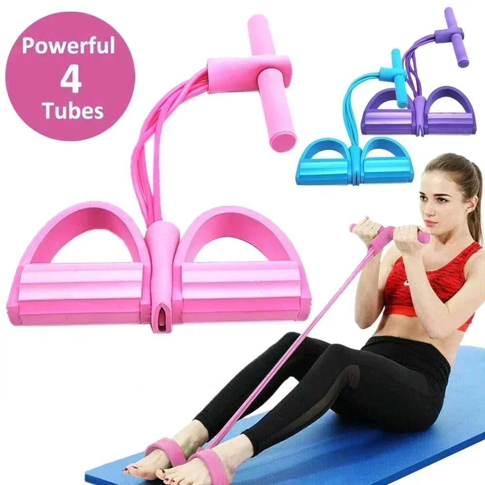 Elastyczne taśmy oporowe 4/6 p – Yoga Fitness Resistance Band recenzja i cena